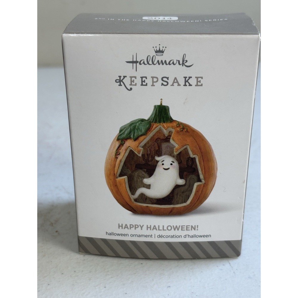 2014 Hallmark QFO5213 "Happy Halloween! - 2nd" Ornament